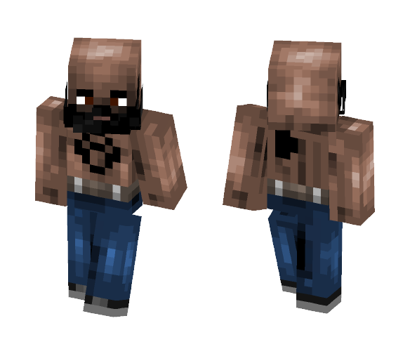 MC Ride - Male Minecraft Skins - image 1
