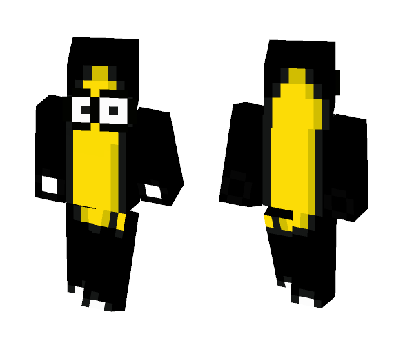 Derpy Banana - #9 - Male Minecraft Skins - image 1
