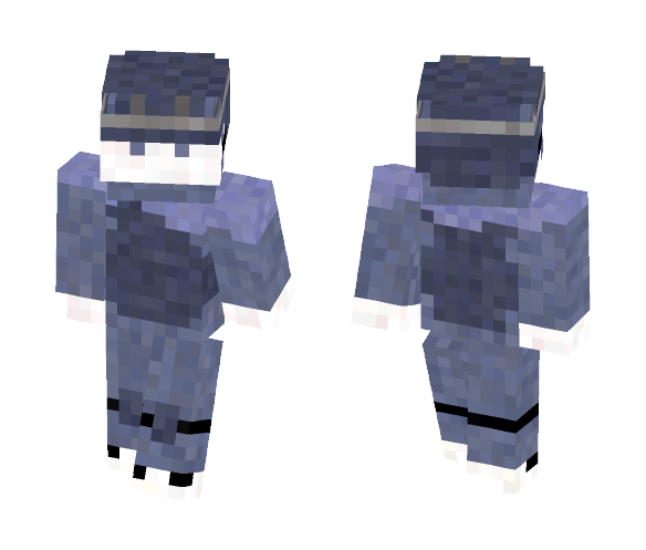 Riot Soldier - Male Minecraft Skins - image 1