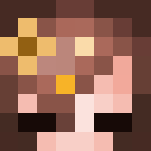 Flowerfell Frisk without Jacket - Female Minecraft Skins - image 3
