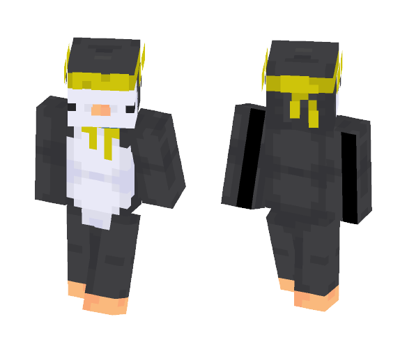 YellowAimBoots - Other Minecraft Skins - image 1