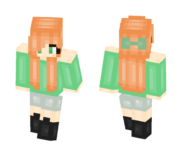 cute girl skin - Cute Girls Minecraft Skins - image 1