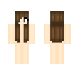 Brown haired girl base - Color Haired Girls Minecraft Skins - image 2