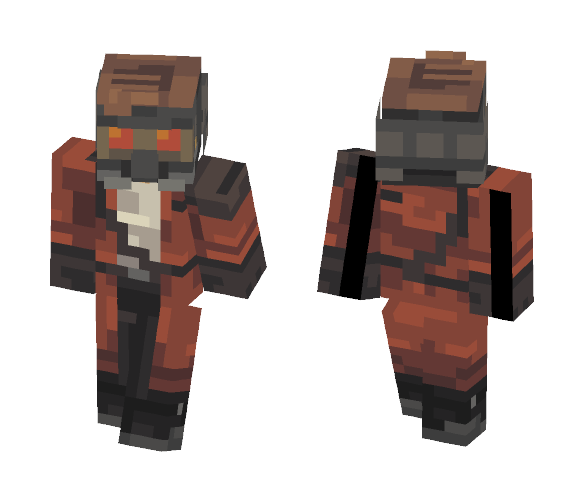 Guardians of the Galaxy - Star Lord - Male Minecraft Skins - image 1