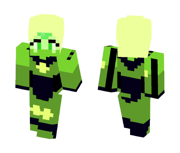 Peridot (Steven Universe) - Female Minecraft Skins - image 1