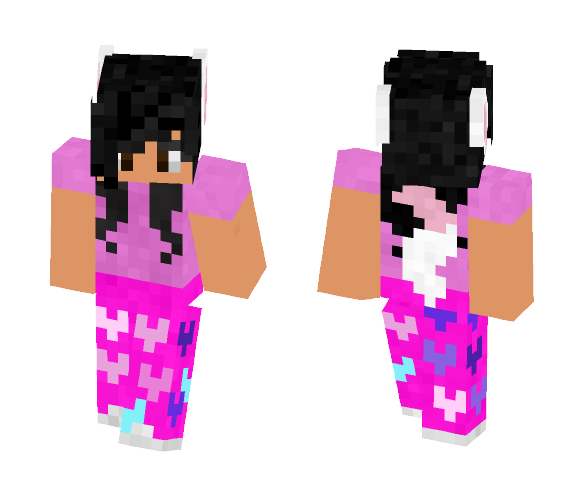Pajama - Female Minecraft Skins - image 1