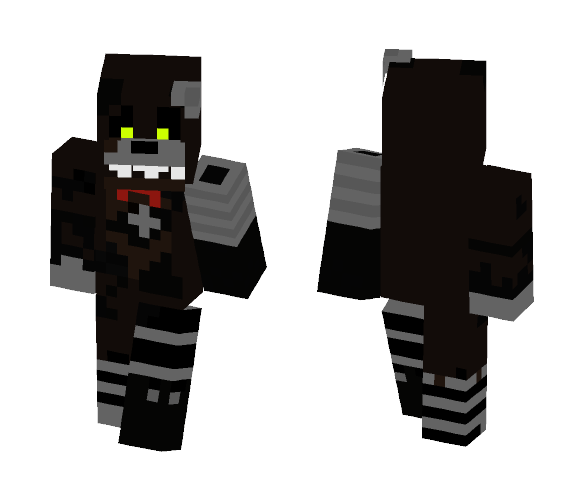 Phantom Barry (My FNaF OC) - Male Minecraft Skins - image 1