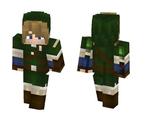 Link - Zelda twilight princess - Male Minecraft Skins - image 1