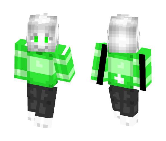 Asriel - Male Minecraft Skins - image 1