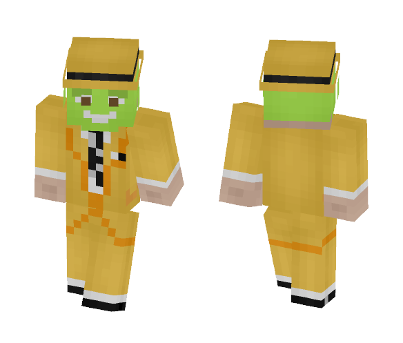 The mask (1994) - Other Minecraft Skins - image 1