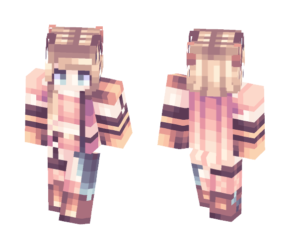 Battle - Female Minecraft Skins - image 1