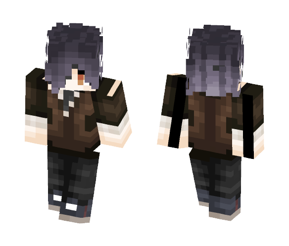 Oc for a friend - Male Minecraft Skins - image 1