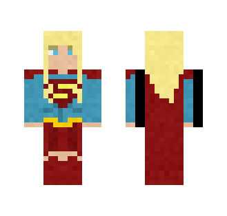 Supergirl | Rebirth | kara zor-el - Female Minecraft Skins - image 2