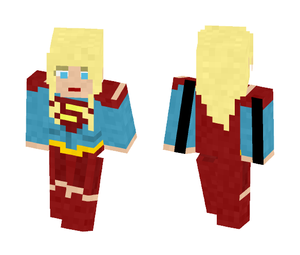 Supergirl | Rebirth | kara zor-el - Female Minecraft Skins - image 1