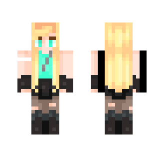 (OC) Xena Bloodgood - Female Minecraft Skins - image 2