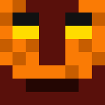 Ember spirit - Male Minecraft Skins - image 3