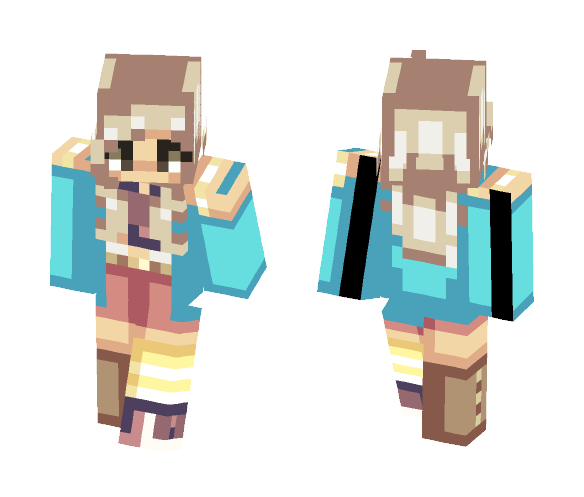 Random skin - Female Minecraft Skins - image 1