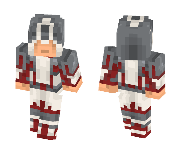 Futuristic Assassin - Male Minecraft Skins - image 1
