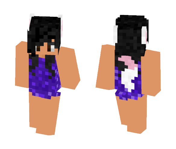Swimming - Female Minecraft Skins - image 1