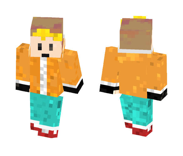 TheSilverMarble Sk8tes - Male Minecraft Skins - image 1