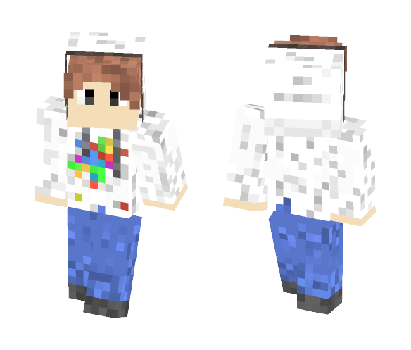 Paint-Gun B0Y - Male Minecraft Skins - image 1