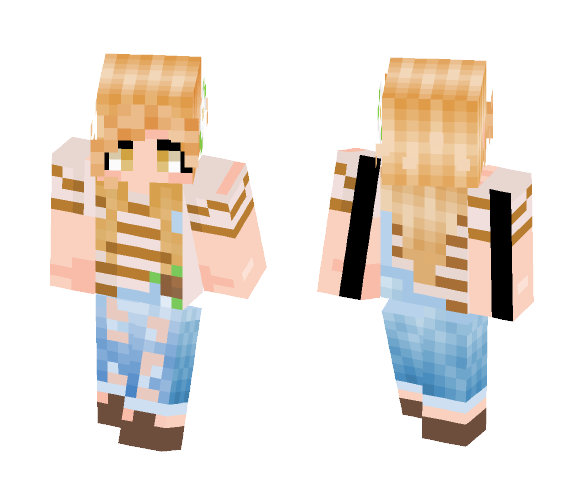 Spring Breeze - Female Minecraft Skins - image 1