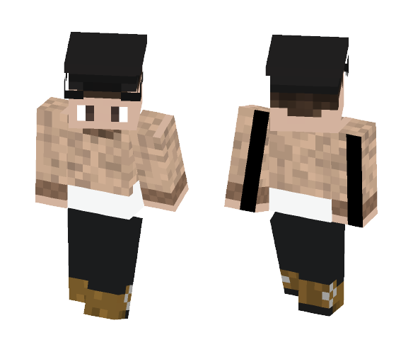 Sign of the Times - Male Minecraft Skins - image 1