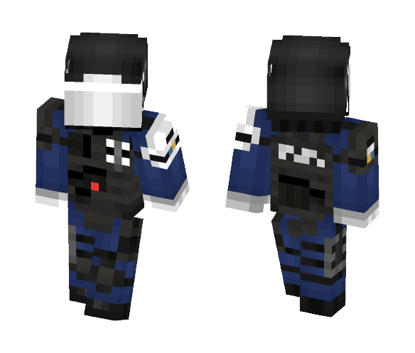 R6S GIGN Doc - Male Minecraft Skins - image 1