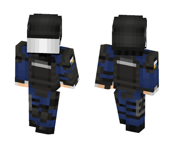 R6S GIGN Rook - Male Minecraft Skins - image 1