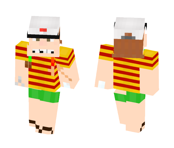 Trend Guy - Male Minecraft Skins - image 1