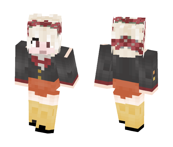 Griffendor - Female Minecraft Skins - image 1