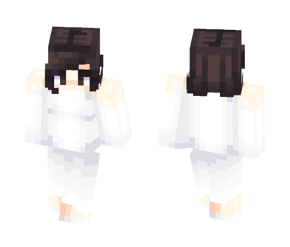 Wedding Dress - Female Minecraft Skins - image 1