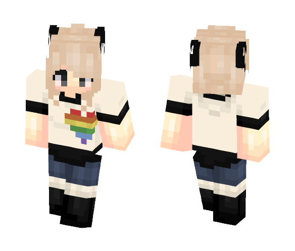 MySkins || Fujoshi - Female Minecraft Skins - image 1