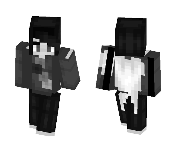 ~Forever dead inside~ - Male Minecraft Skins - image 1