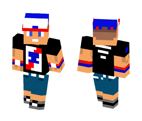 John Cena 2016 - Male Minecraft Skins - image 1