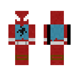 Scarlet spider (original) - Male Minecraft Skins - image 2