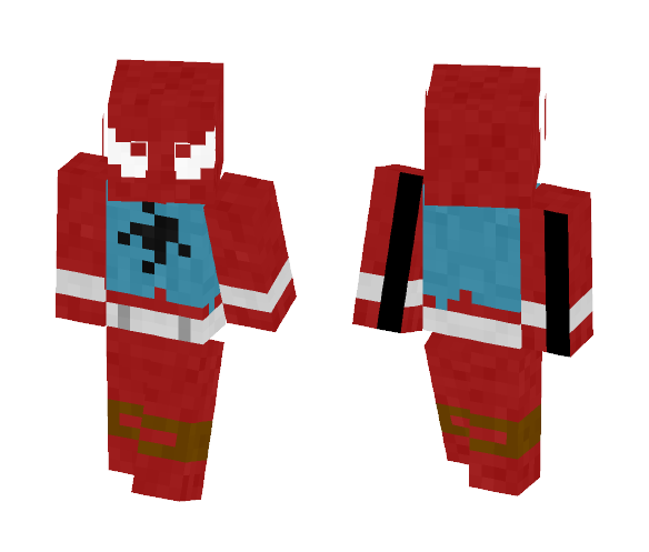 Scarlet spider (original) - Male Minecraft Skins - image 1