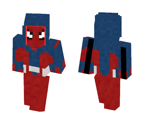 Scarlet spider (2017) - Male Minecraft Skins - image 1