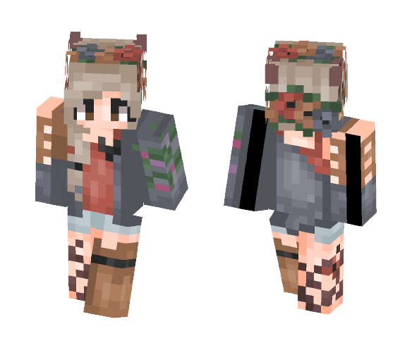 Forest Nymphs~ - Female Minecraft Skins - image 1