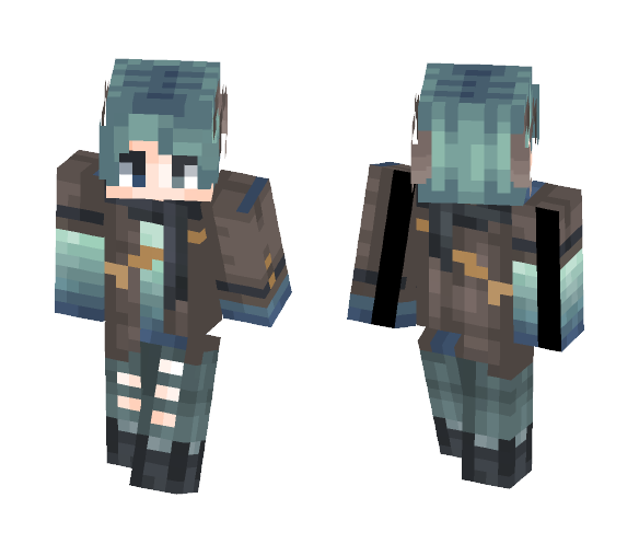 Castiel~ - Male Minecraft Skins - image 1