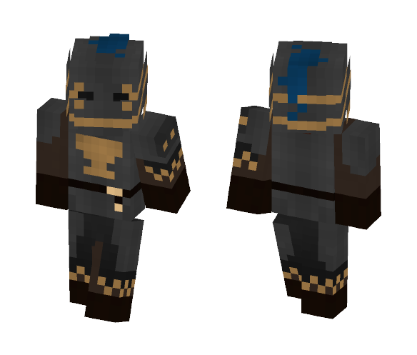 A Knight of Grail - Interchangeable Minecraft Skins - image 1