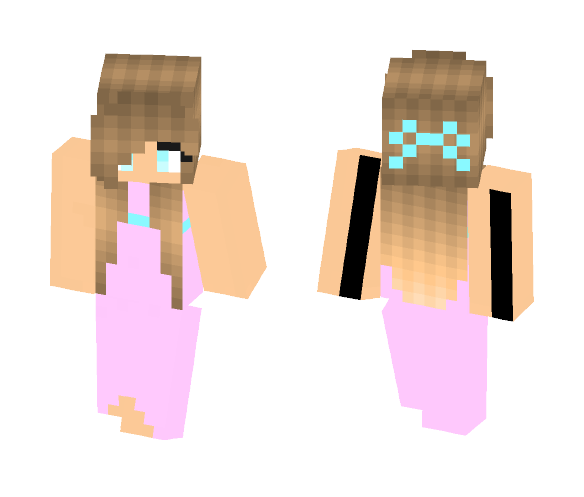 CheeseCakeGalaxy - Female Minecraft Skins - image 1