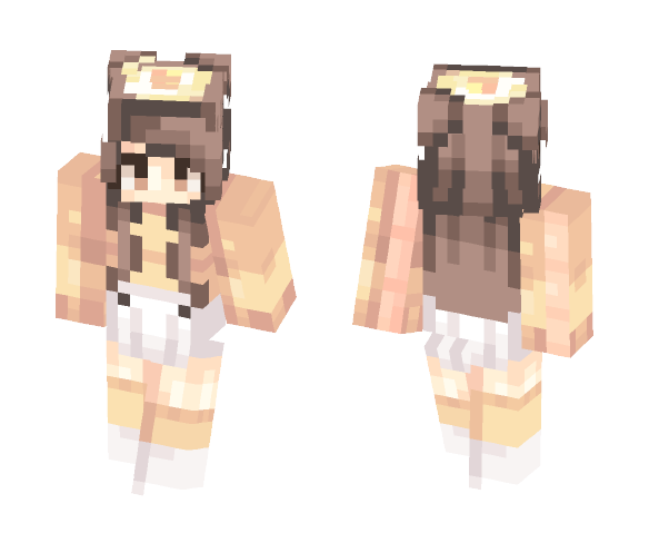 Yolk - Female Minecraft Skins - image 1