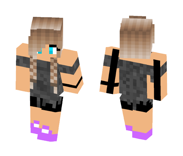 sCaRlEt - Female Minecraft Skins - image 1