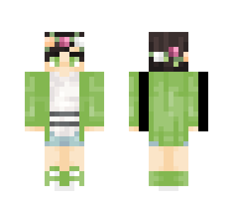 Flower Lad - Male Minecraft Skins - image 2