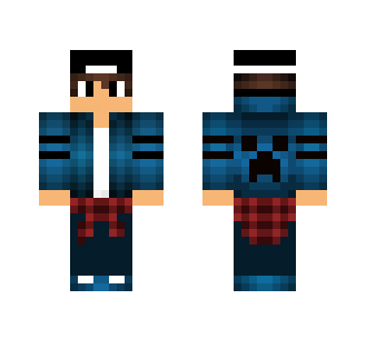 -cool human- - Other Minecraft Skins - image 2