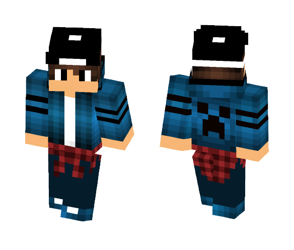 -cool human- - Other Minecraft Skins - image 1