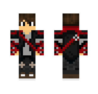 Red hunter - Other Minecraft Skins - image 2