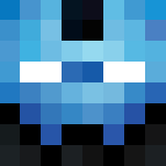 Iron man (blue edition) - Iron Man Minecraft Skins - image 3