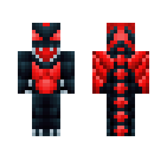 Red dragon - Male Minecraft Skins - image 2